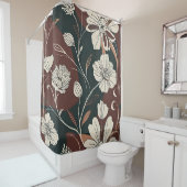 オータムノワール開花 シャワーカーテン (インサイチュ)