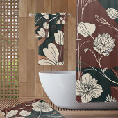 オータムノワール開花 バスマット