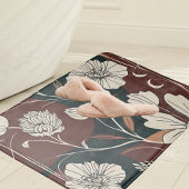 オータムノワール開花 バスマット