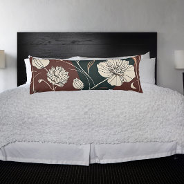 オータムノワール開花 ボディピロー