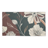 オータムノワール開花 枕カバー (裏面)