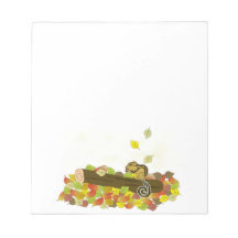 オータムノートパッド