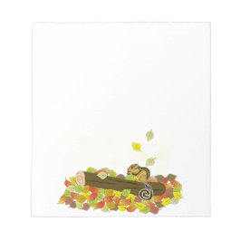 オータムノートパッド ノートパッド