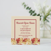 オータムハーベストオープンハウス 招待状 (スタンド正面)