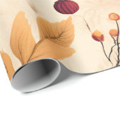 オータムハーベスト調和 ラッピングペーパー (ロールコーナー)