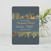 オータムバナー 招待状 (スタンド正面)