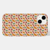 オータムパターンリーフiPhoneケース Case-Mate iPhoneケース (裏面 (横))
