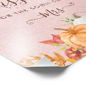 オータムパンプキンハウメニーキッシズ ブライダルシャワーゲーム フォトプリント            (角)