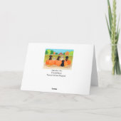 オータムパンプキンラブラドール絵画ズ シーズンカード (裏面)