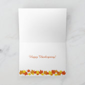 オータムパンプキンラブラドール絵画ズ シーズンカード (内部)