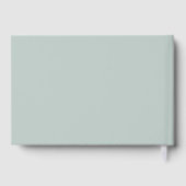 オータムパンプキン ブライダルシャワー ゲストブック (裏面)