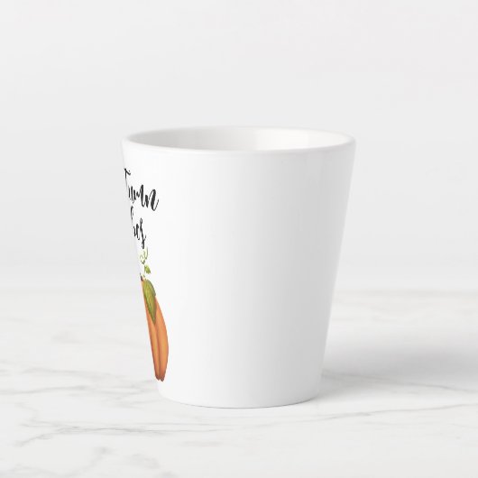 オータムビベスラテマグ カフェラテマグ (正面)