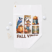 オータムビベス秋ビベス ゴルフタオル (インサイチュ)