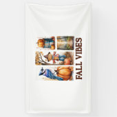 オータムビベス秋ビベス 横断幕 (縦)