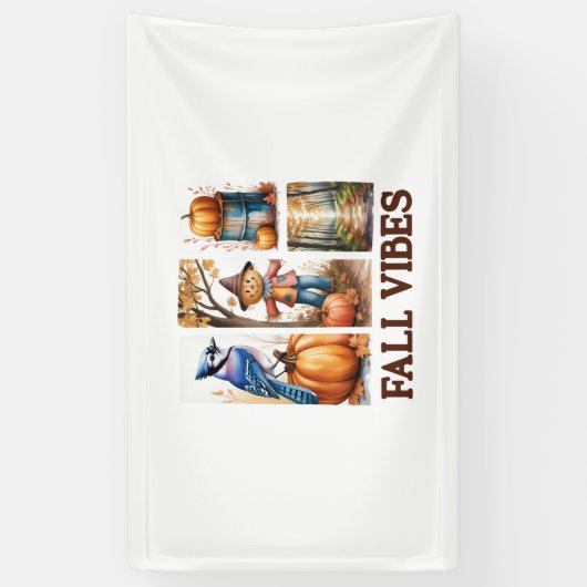 オータムビベス秋ビベス 横断幕 (縦)