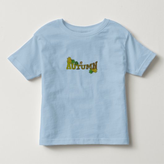 オータムビューティー - トドラーTシャツ (正面)