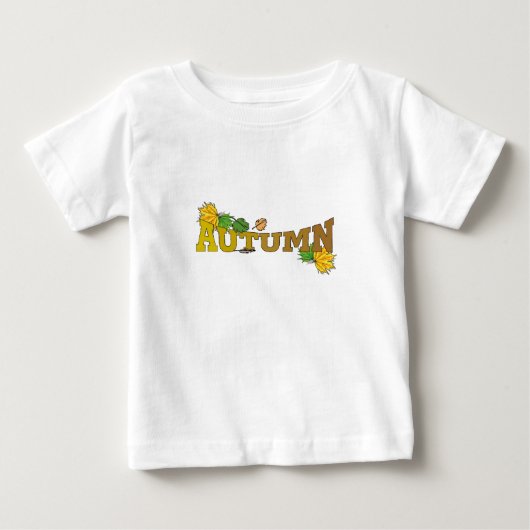 オータムビューティー - ベビーTシャツ (正面)