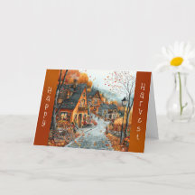 オータムビレッジイラストレーション感謝祭