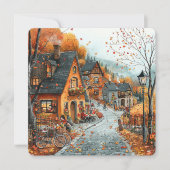 オータムビレッジイラストレーション感謝祭 シーズンカード (正面)