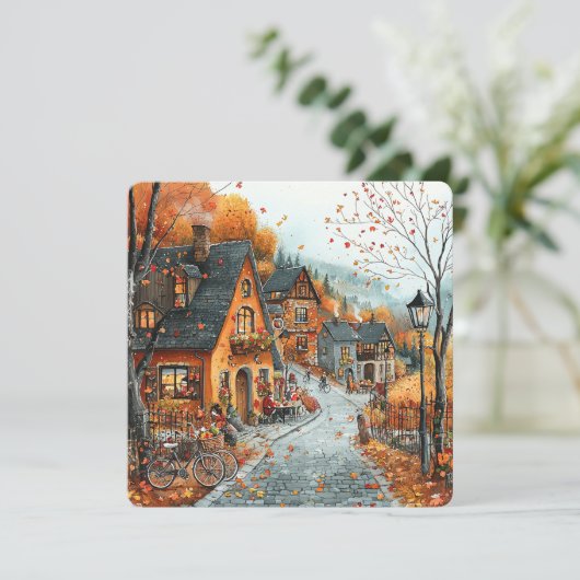 オータムビレッジイラストレーション感謝祭 シーズンカード (スタンド正面)