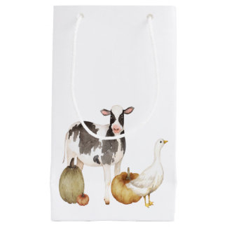 オータムファームパーティー スモールペーパーバッグ