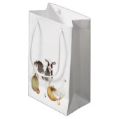 オータムファームパーティー スモールペーパーバッグ (正面アングル)