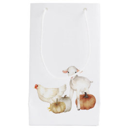 オータムファームパーティー スモールペーパーバッグ