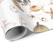 オータムファームパーティー ラッピングペーパー (ロールコーナー)