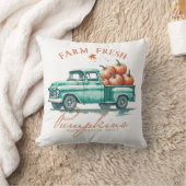 オータムファームフレッシュカボチャ装飾用クッション クッション (ブランケット)