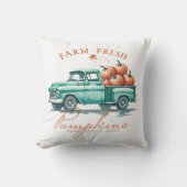 オータムファームフレッシュカボチャ装飾用クッション クッション (正面)