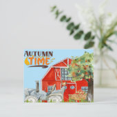 オータムファーム ポストカード (スタンド正面)