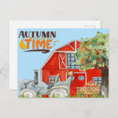 オータムファーム ポストカード (正面/裏面)