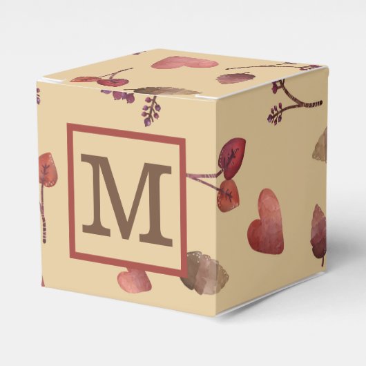 オータムフェイバーBOX（名入れ可） フェイバーボックス (正面サイド)