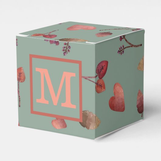 オータムフェイバーBOX（名入れ可） フェイバーボックス (正面サイド)