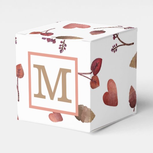 オータムフェイバーBOX（名入れ可） フェイバーボックス (正面サイド)
