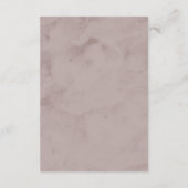 オータムフローラ詳細カード エンクロージャーカード (裏面)