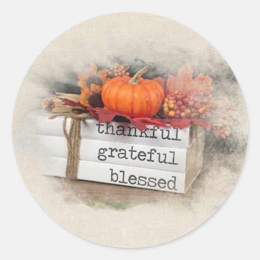 オータムブックス装飾用クッション ラウンドシール (正面)