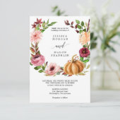 オータムブリス結婚式招待状 招待状 (スタンド正面)