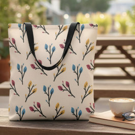 オータムブルーム エブリデイ トートバッグ
