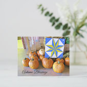 オータムブレッシングス ハロウィン カード 個人用 (スタンド正面)