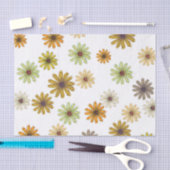 オータムブーケティッシュペーパー 薄葉紙 (クラフト)