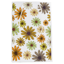 オータムブーケ抱き枕 ミディアムペーパーバッグ