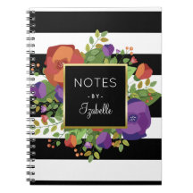 オータムブーケ&シックストライプ名前をカスタムする