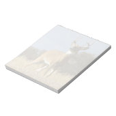 オータムホワイトテールバック ノートパッド (回転)