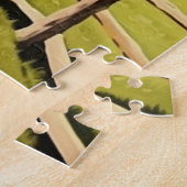 オータムホームステッドイラストレーション ジグソーパズル (側面)