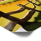 オータムホームステッドイラストレーション ポスター (コーナー)