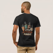 オータムマジック コーヒー&ティーセレクション Tシャツ (裏面フル)