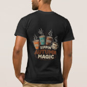 オータムマジック コーヒー&ティーセレクション Tシャツ (裏面)