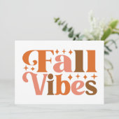 オータムムード カード (スタンド正面)