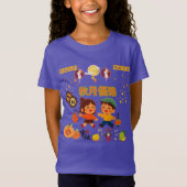 オータムムーンエレガンス紫 Tシャツ (正面)